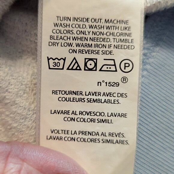 NWT Ralph Lauren Girls' Large (12-14) Sweater Dress and Zippered Hoodie - Picture 11 of 16